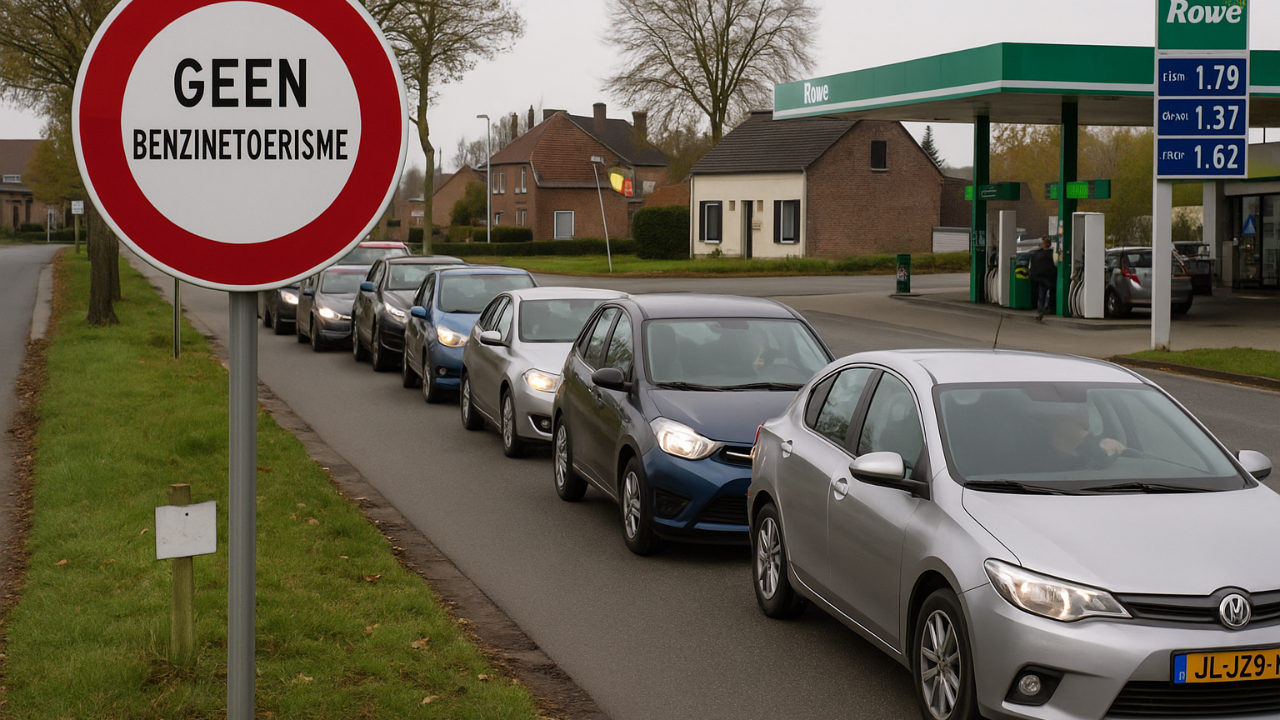 Belçika’da Hollandalı Benzin Turistlerine Vergili Önlem