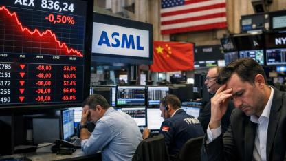 Çin’den Gelen Haber ASML’yi Vurdu, AEX Yüzde 0,5 Geriledi