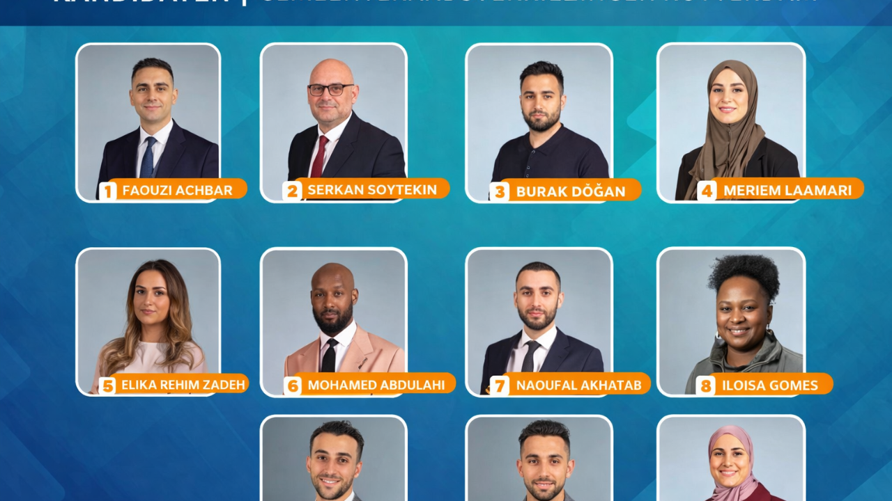 DENK Rotterdam, 2026 Seçimleri İçin 50 Kişilik Aday Listesini Duyurdu