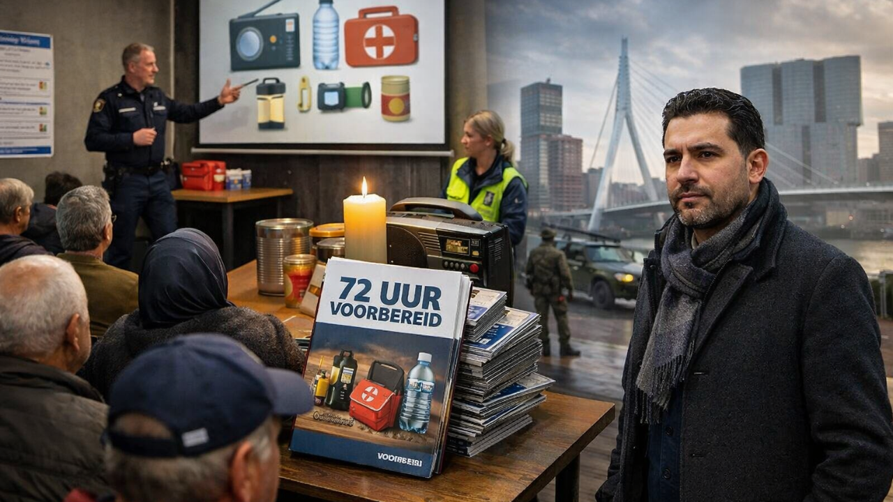 DENK Rotterdam’dan Acil Durum Kampanyasına Tepki