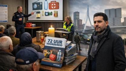 DENK Rotterdam’dan Acil Durum Kampanyasına Tepki