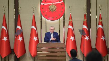 Erdoğan: Avrupa Türk toplumunu kimseye ezdirmeyiz