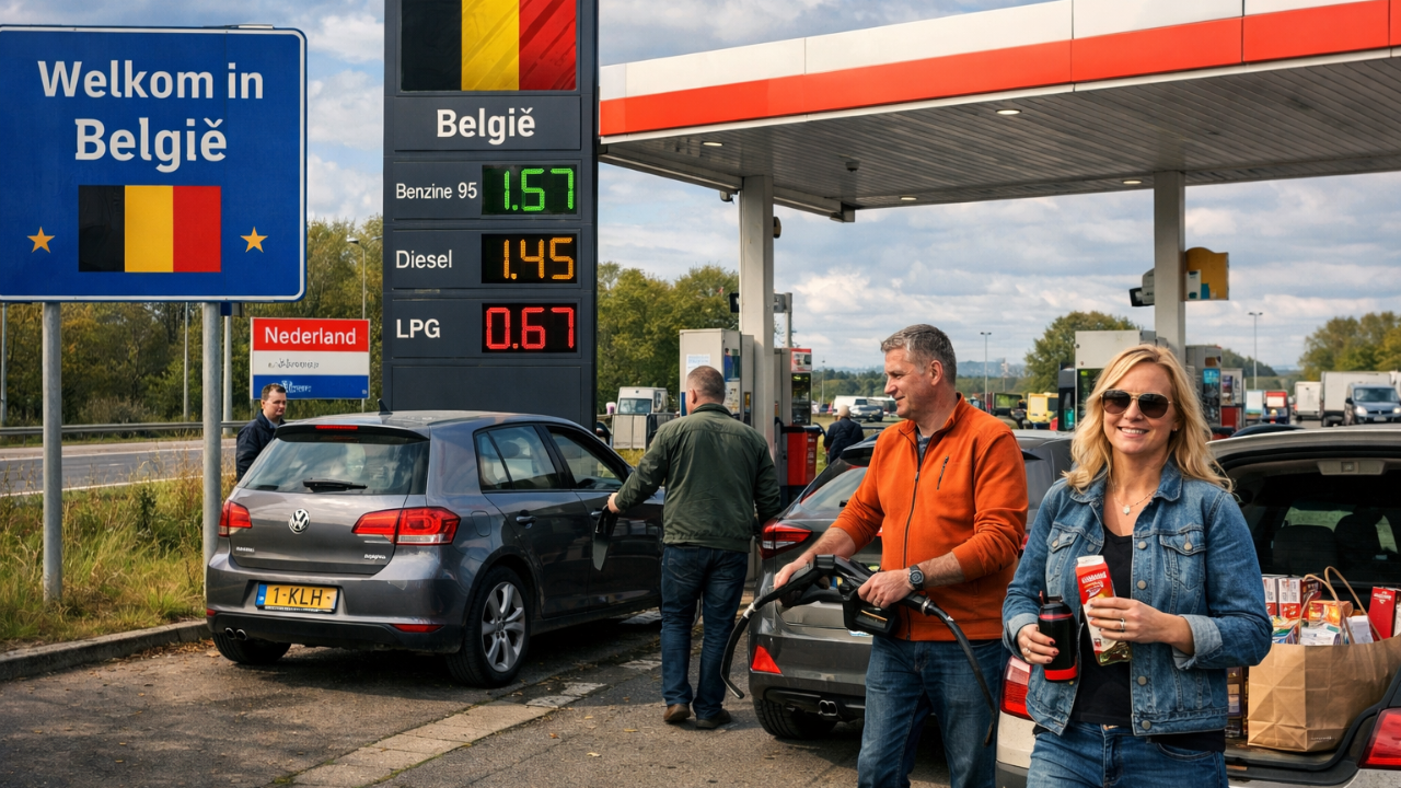Gelecek Yıl Belçika’da AkarYakıt Daha Ucuz olacak: Fiyat Farkı Büyüyor!