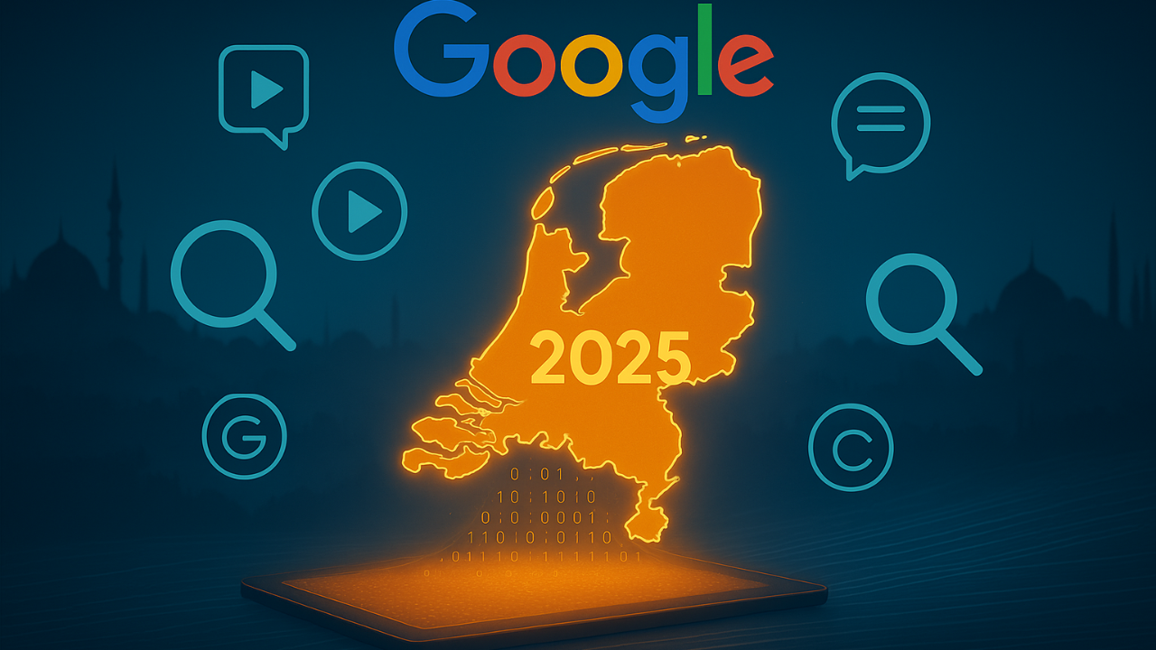 Google, 2025’in Hollanda Arama Trendlerini Açıkladı