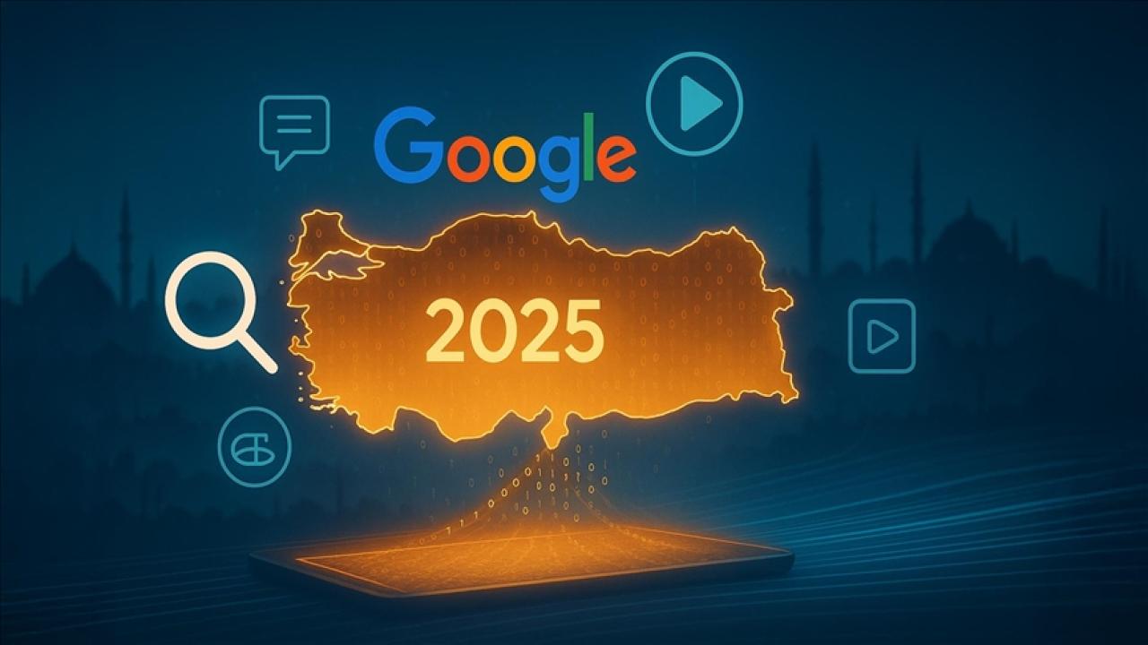 Google, 2025’in Türkiye Arama Trendlerini Açıkladı