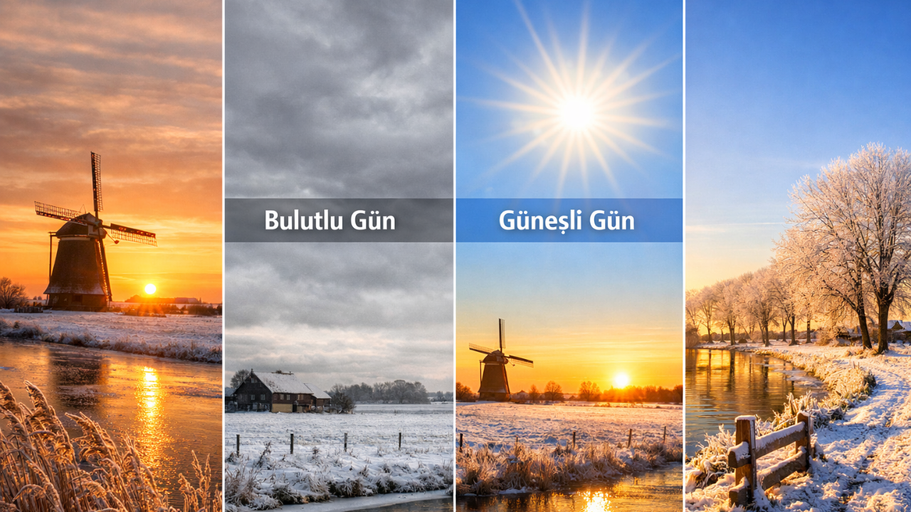 Günler Uzamaya Başladı: Hollanda Daha Fazla Güneş Görecek