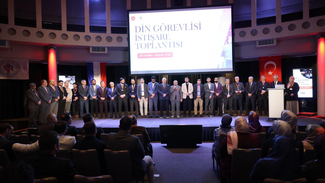 HDV Din Görevlileri 4 Günlük İstişare Toplantısında Bir Araya Geldi