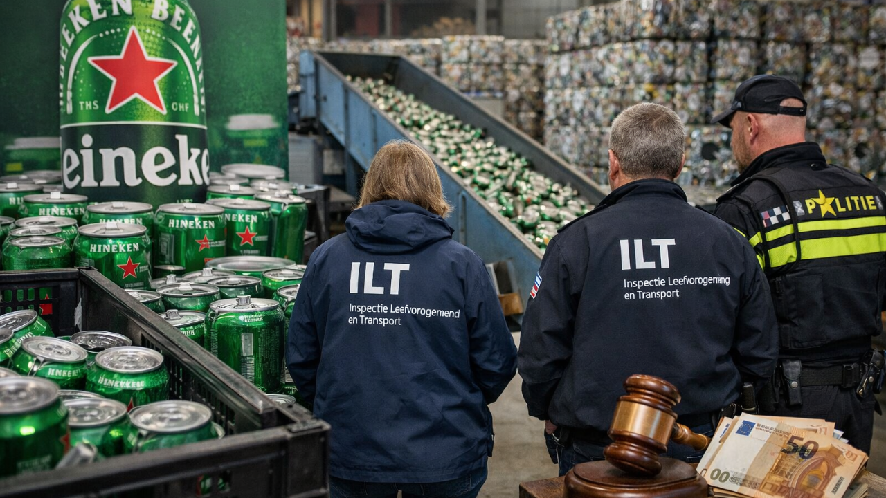 Heineken’e Depozitosuz Kutu Satışı Nedeniyle 1,5 Milyon Euro Ceza