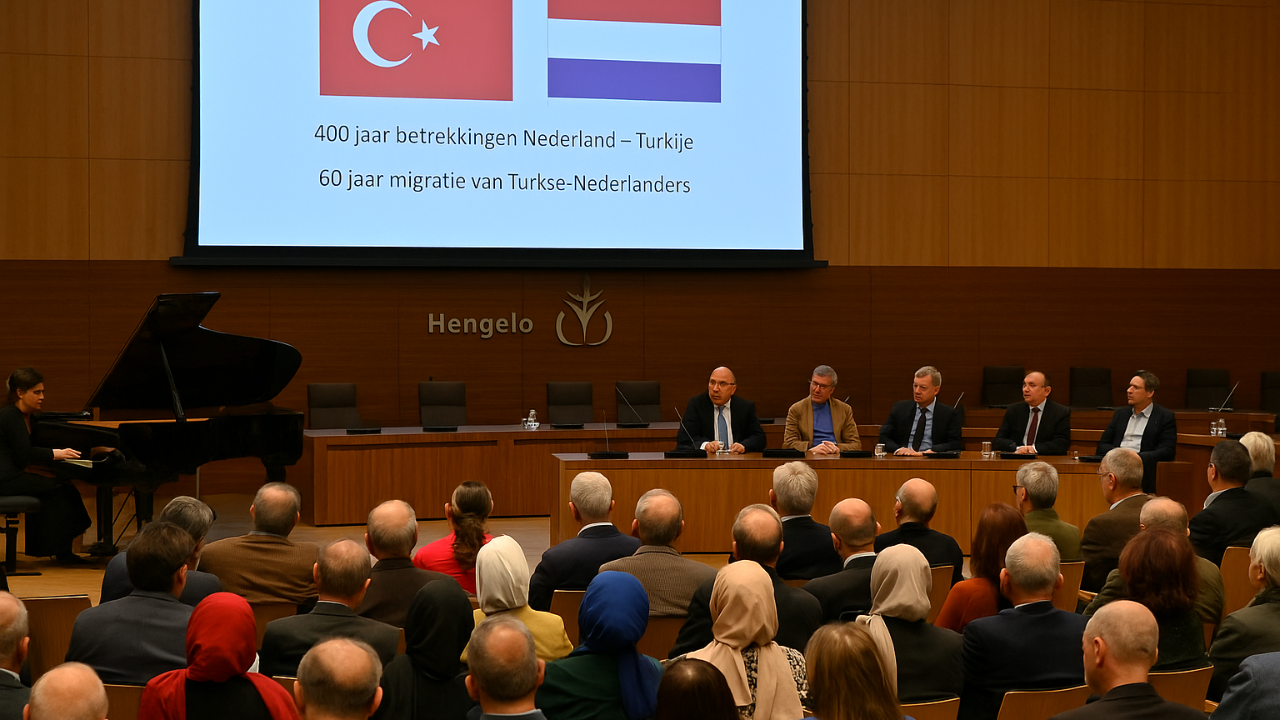 Hengelo’da Diplomasi ve Göç Tarihi Bir Arada Anılacak