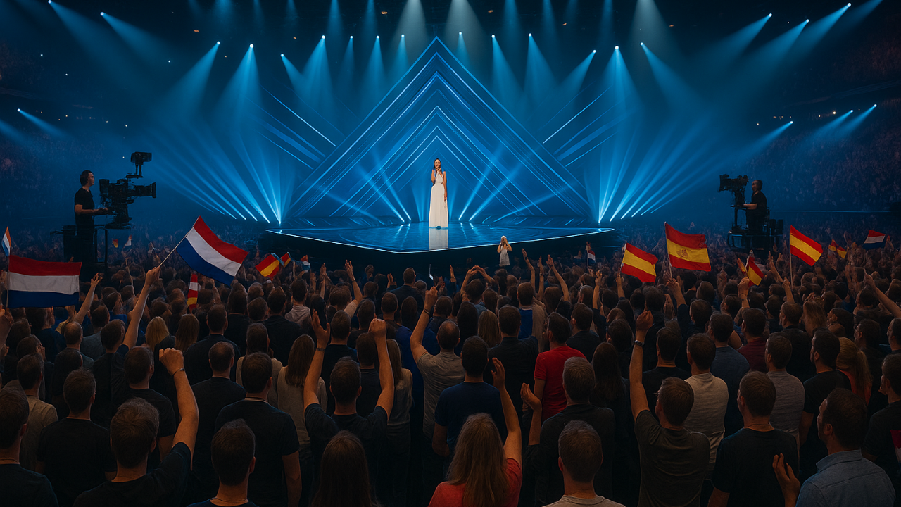 Hollanda, 24 Yıl Sonra Eurovision&#039;dan Çekildi: İspanya, Slovenya ve İrlanda da Katılmıyor