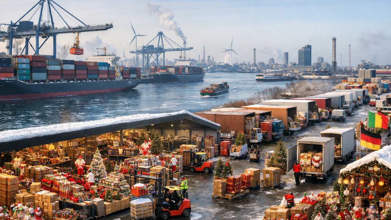 Hollanda, AB’de Noel Eşyası Ticaretinin Merkezi