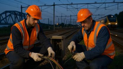 Hollanda Demiryollarında Bakır Hırsızlığı Krizi Büyüyor