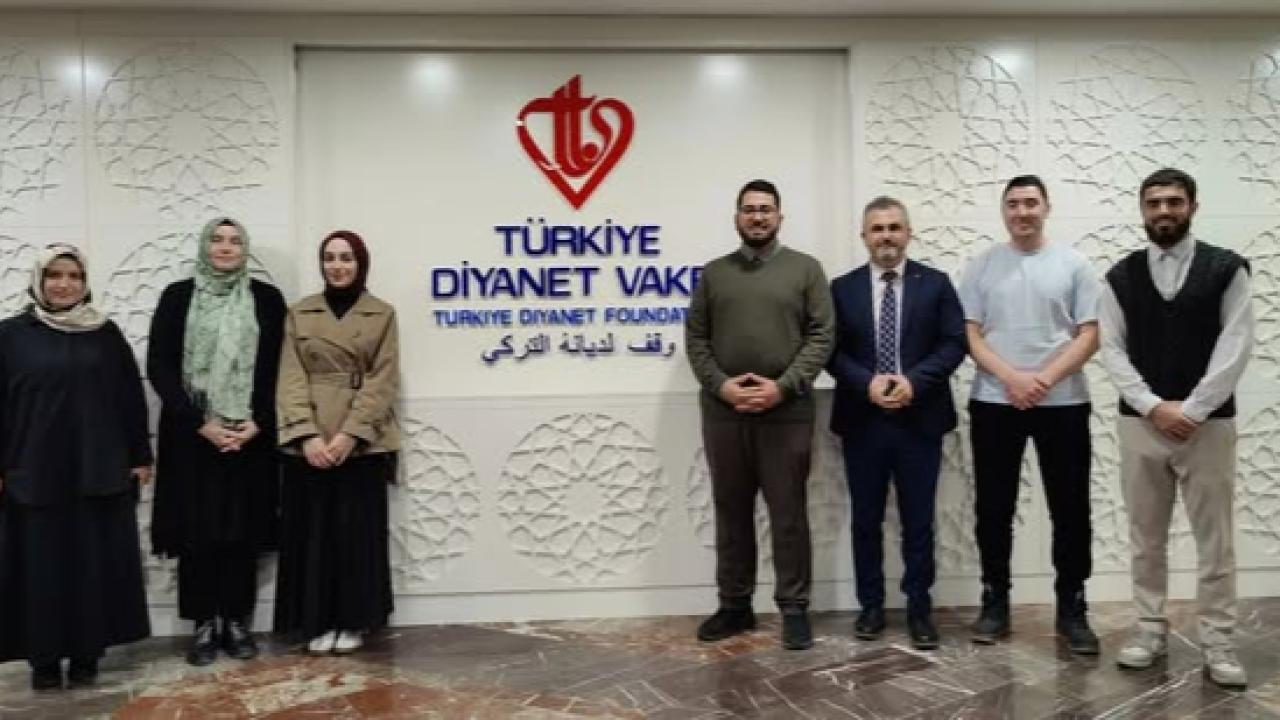 Hollanda Diyanet Vakfı’dan Türkiye’deki UİP Öğrencilerine Anlamlı Ziyaret
