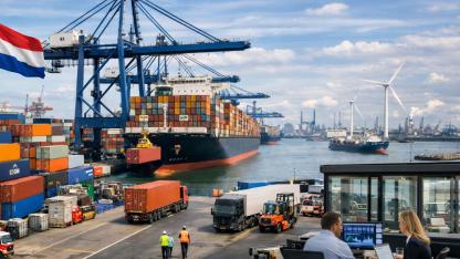 Hollanda Ekonomisi Üçüncü Çeyrekte İhracatla Büyüdü