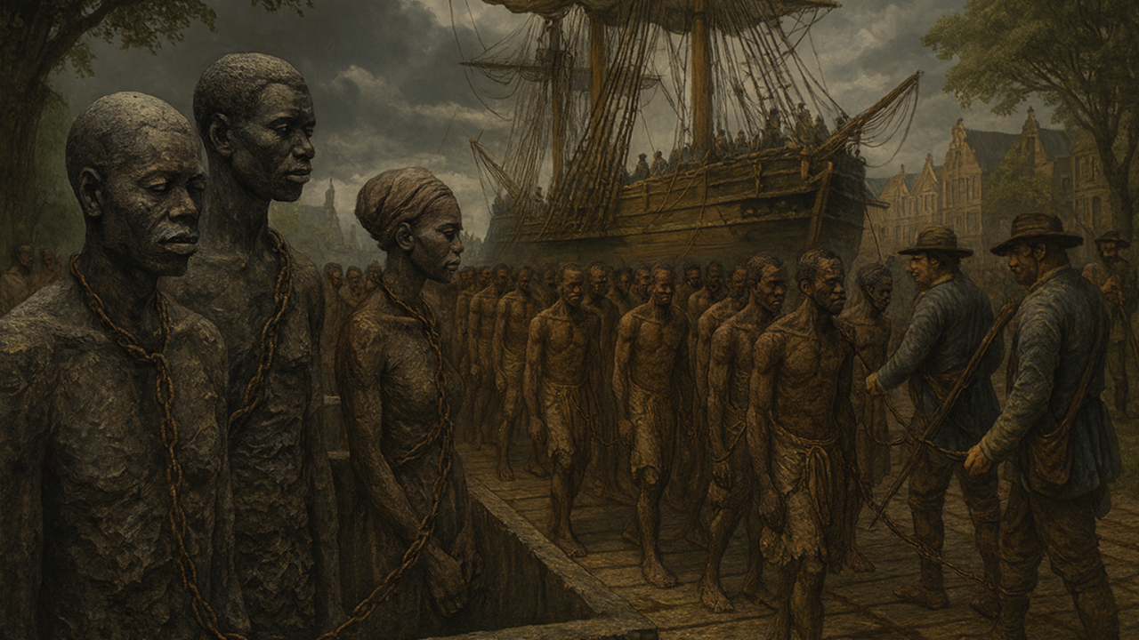 Hollanda kölelik geçmişiyle yüzleşiyor: Kral’dan tarihi özür