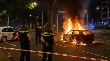 Hollanda Lahey’de Polis Takibi Facia ile Bitti: Üç Kişi Hayatını Kaybetti