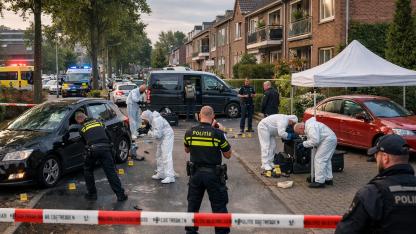 Hollanda Oosterhout’taki Çifte Silahlı Saldırıda 3 Kişi Öldü, Hedef ve Neden Belirsiz