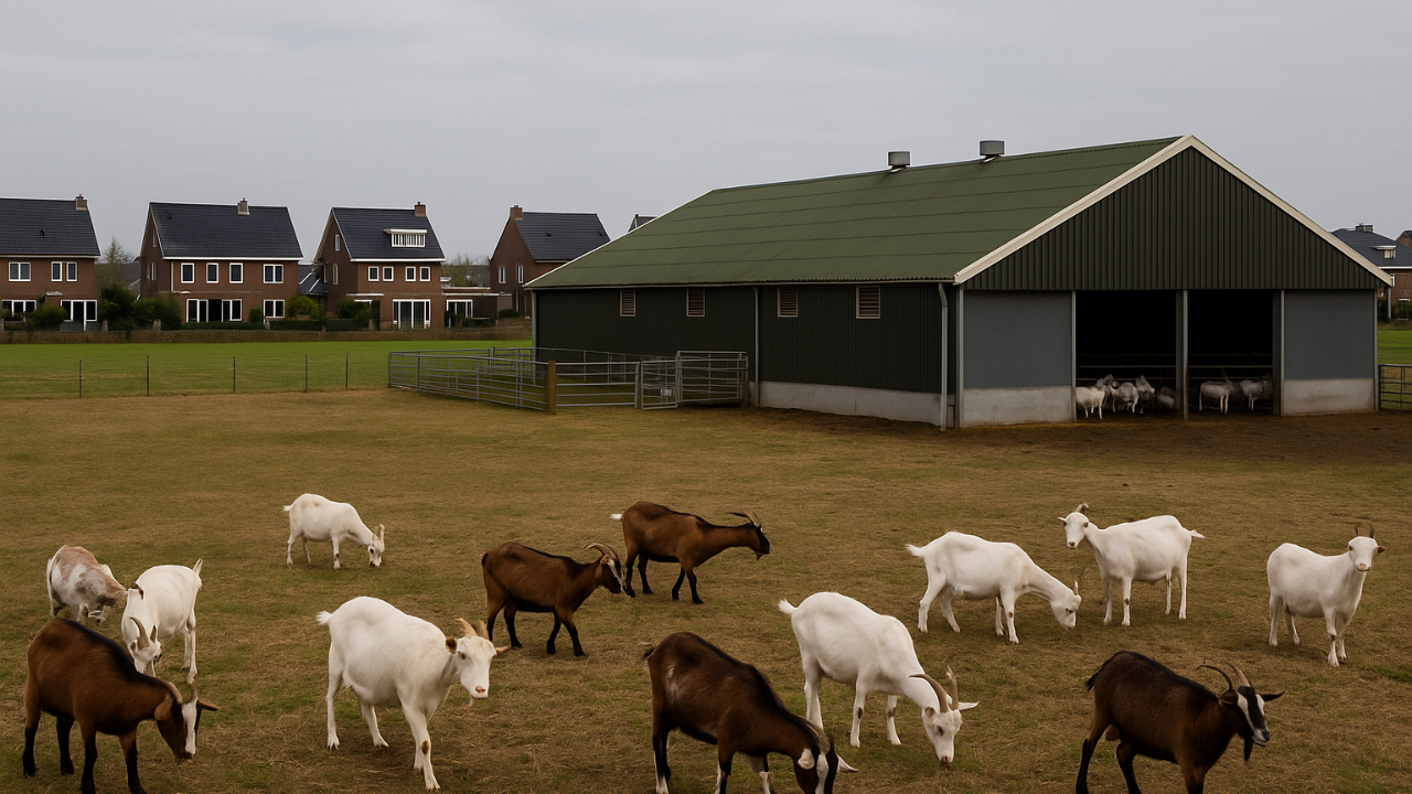 Hollanda Sağlık Konseyi: Keçi Çiftliklerinin Yakınında Zatürre Riski Yüzde 73 Artıyor