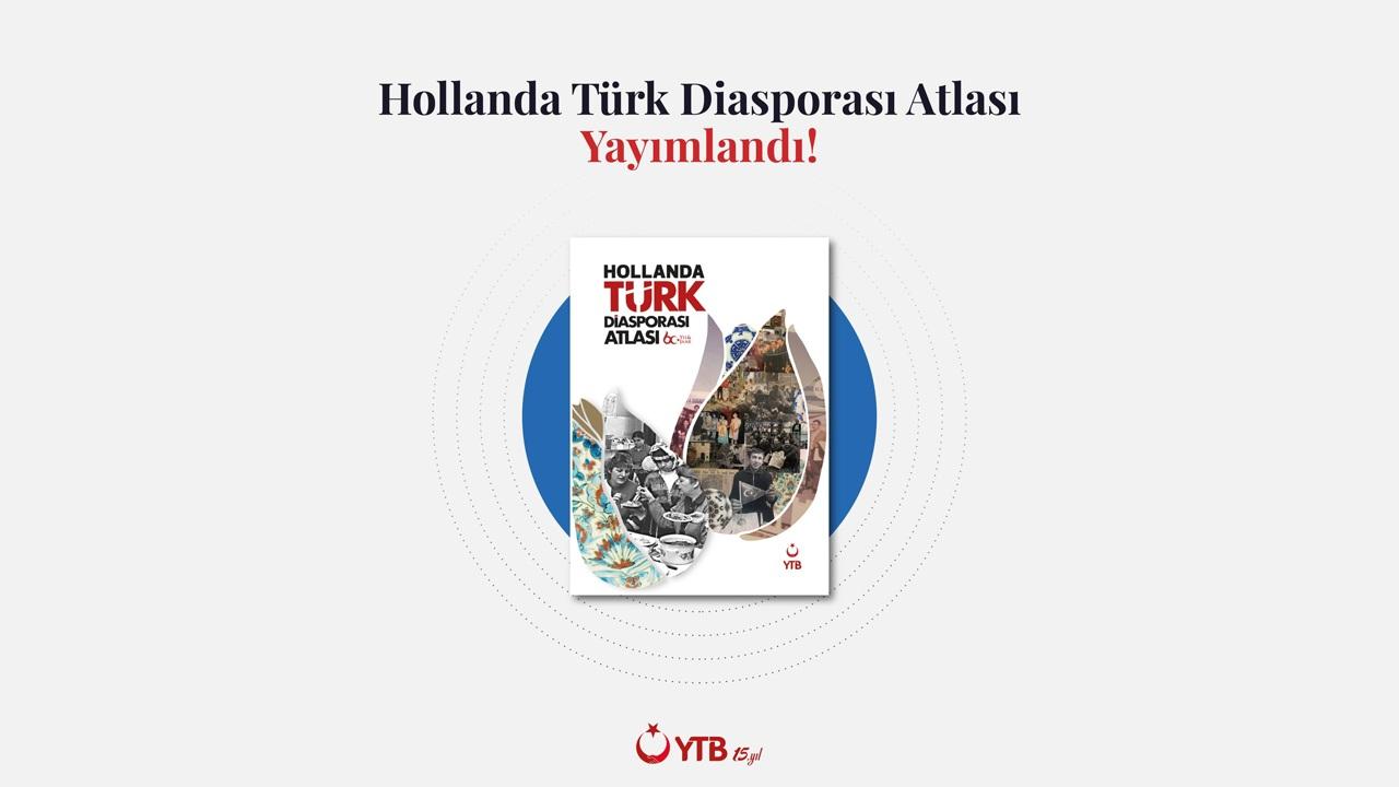 Hollanda Türk diasporası atlası yayında