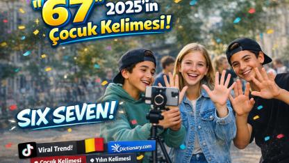 Hollanda'da 2025’in Çocuk Kelimesi: "67" (Six Seven)
