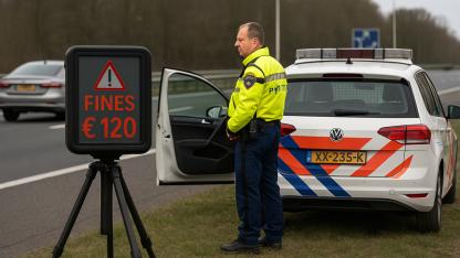 Hollanda’da 2026 Hız Aşımı Cezaları Artıyor