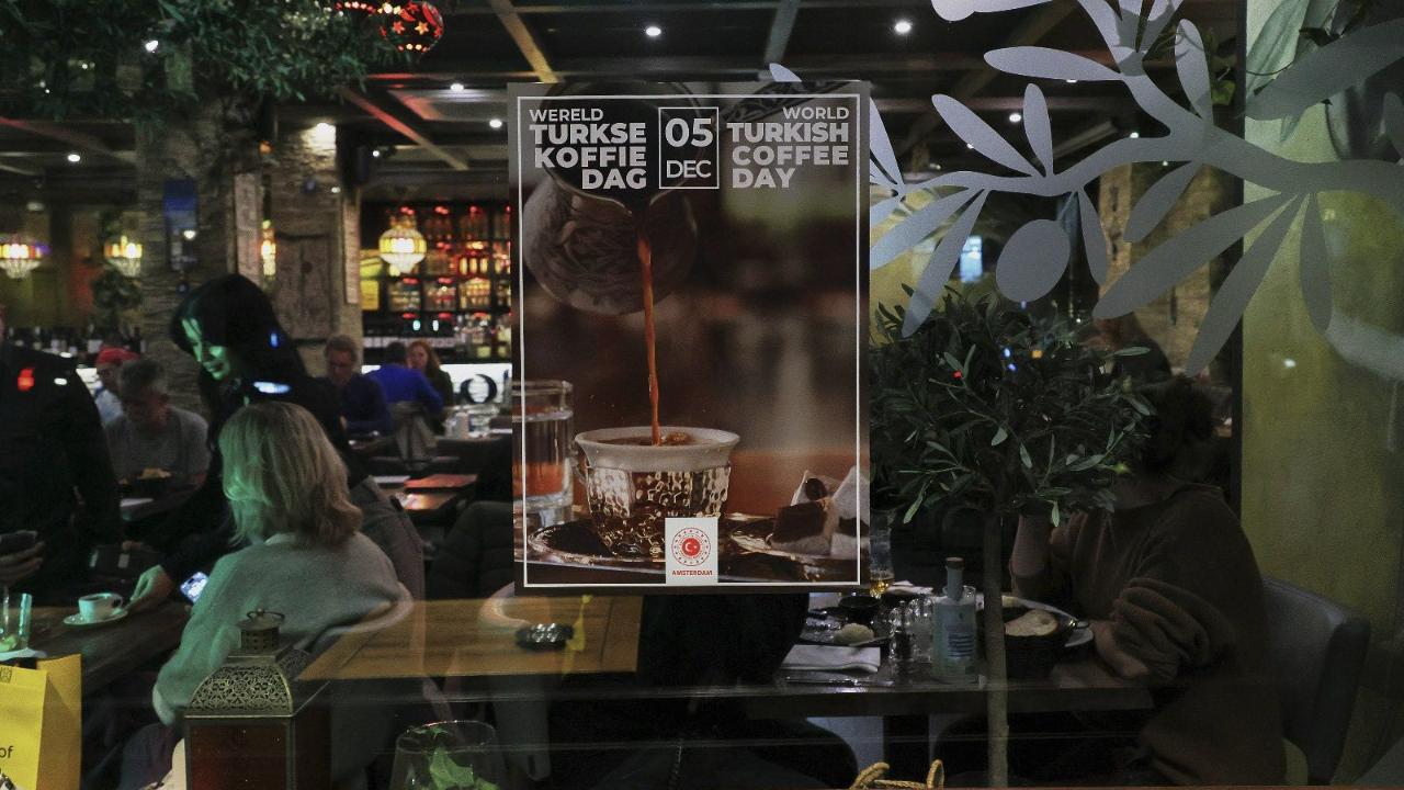 Hollanda’da 5 Aralık Dünya Türk Kahvesi Günü Kutlandı
