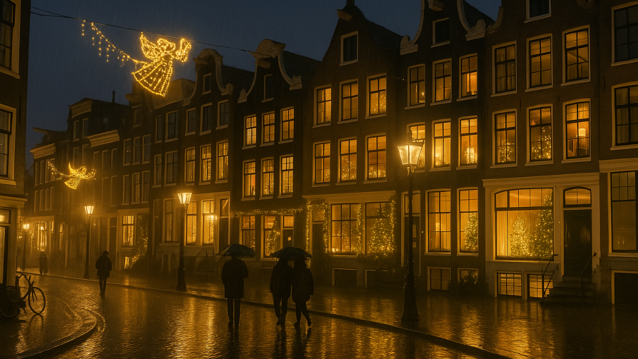 Hollanda&#039;da Aralık Sıcağı: Sıcaklıklar 14 Dereceye Kadar Yükselebilir!