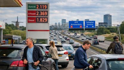 Hollanda’da Benzin Fiyatları Beş Yılda Yüzde 37 Arttı