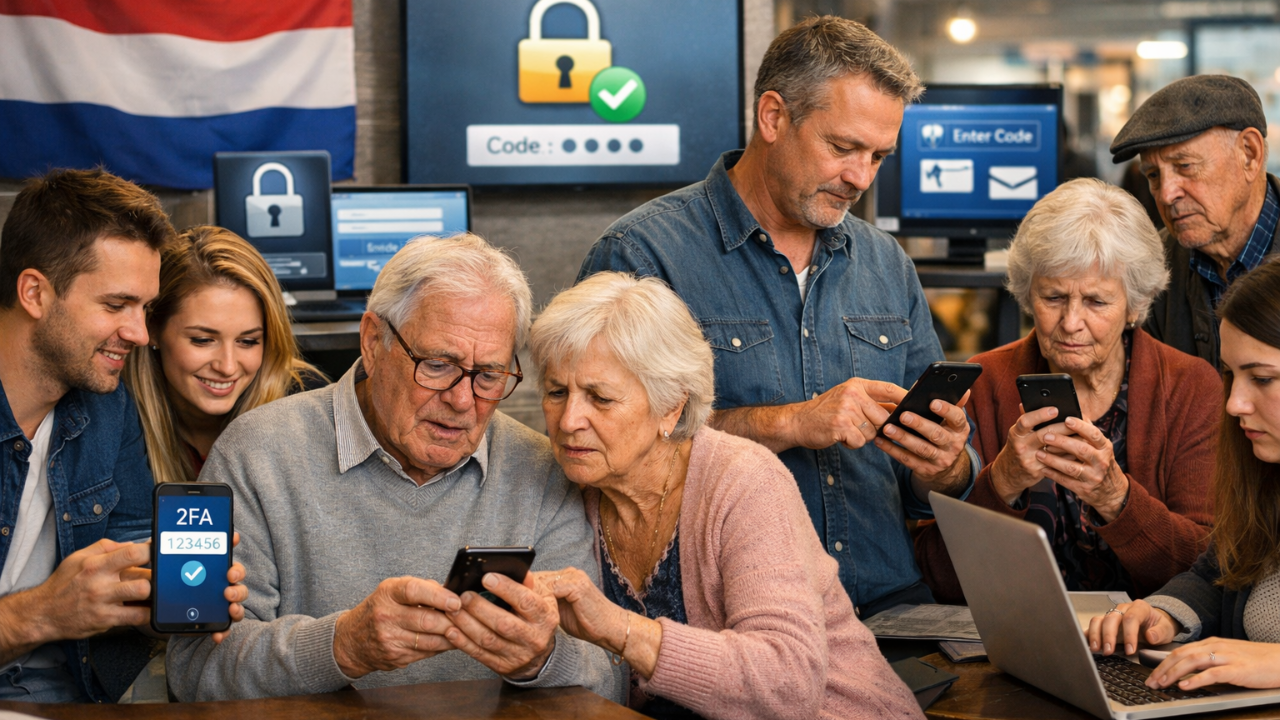 Hollanda’da Dijital Güvenlik Bilinci Artıyor, Yaş Farkı Öne Çıkıyor