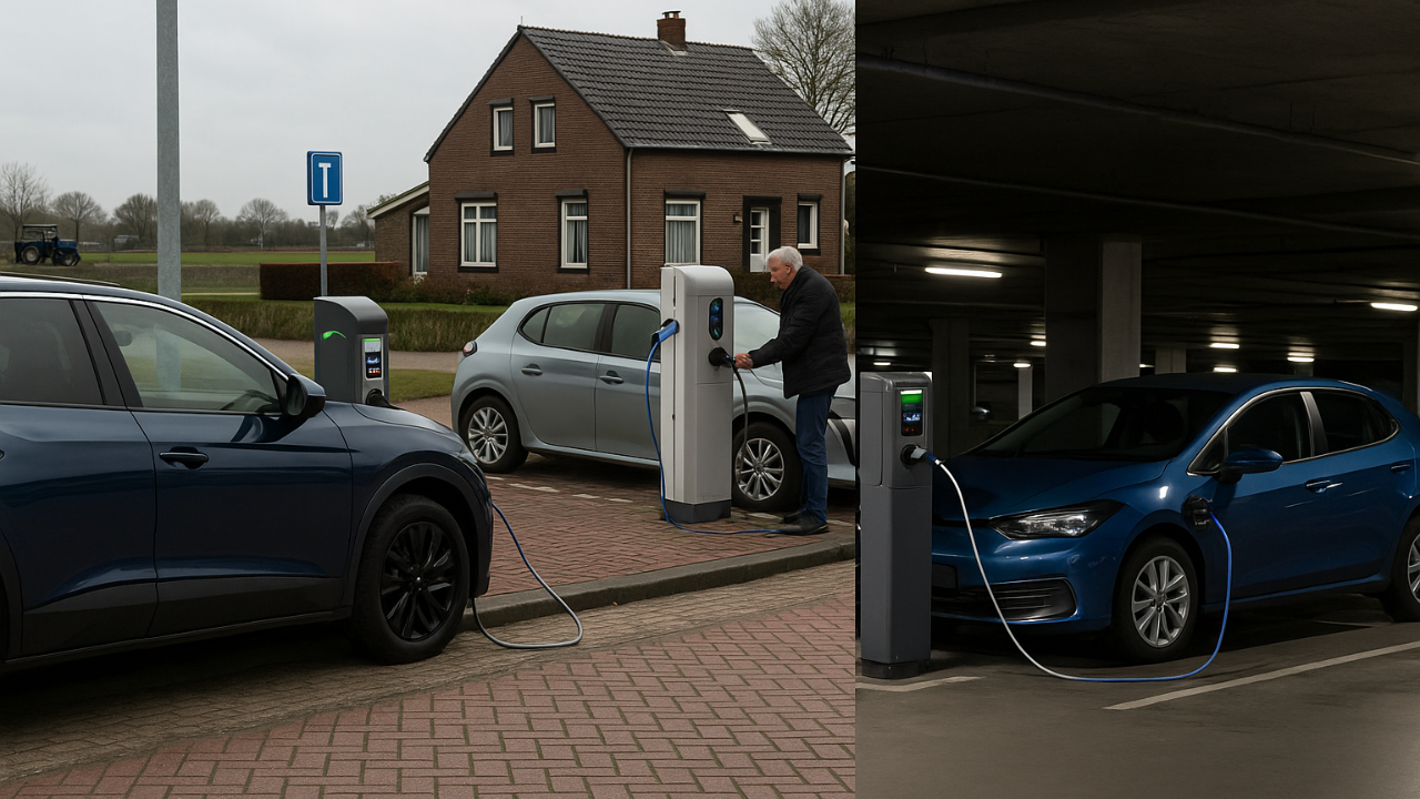 Hollanda’da Elektrikli Araç Şarj Ücretleri Bölgelere Göre Sert Farklılık Gösteriyor
