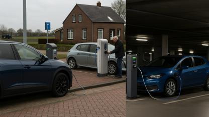 Hollanda’da Elektrikli Araç Şarj Ücretleri Bölgelere Göre Sert Farklılık Gösteriyor