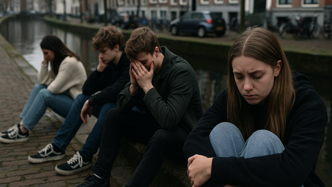 Hollanda’da Gençler Arasında İntihar Vakaları Artıyor