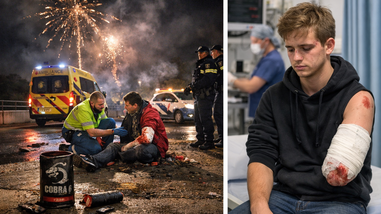 Hollanda’da Havai fişekler nedeniyle gençlerde parmak, el, kol ve bacak kayıpları İki Kat Arttı