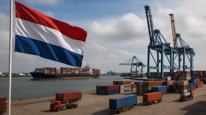 Hollanda’da İhracat Ekim Ayında Yüzde 5,6 Arttı