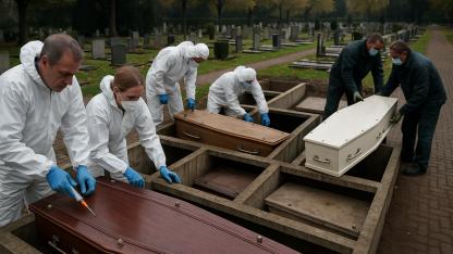 Hollanda’da İzinsiz Mezar Açma Skandalı: Çürüme Deneyleri Tepki Çekti