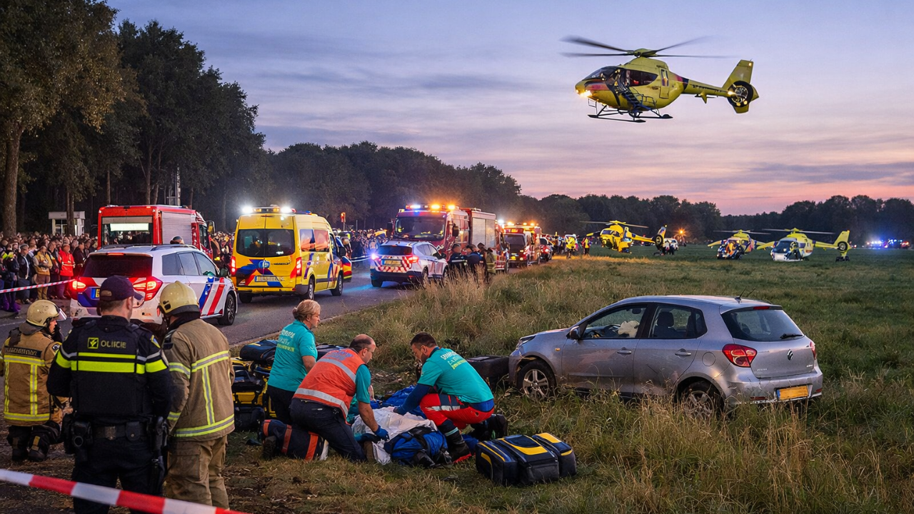 Sürücü 56 Yaşında Hollandalı Bir Kadın Çıktı