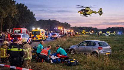 Hollanda’da Kalabalığa Giren Araç: 9 Yaralı