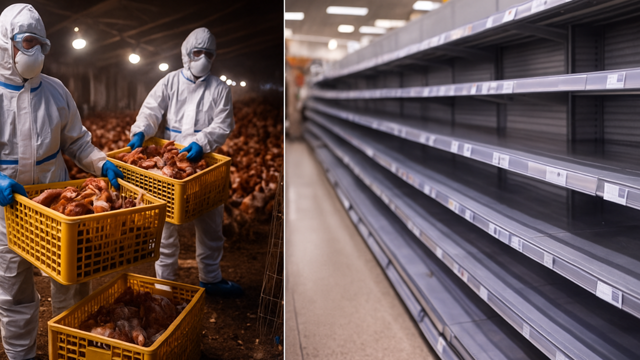 Hollanda’da Kuş Gribi Alarmı: 1 Milyondan Fazla Tavuk İtlaf Edildi, Aşı Var Ama Hâlâ Uygulanmıyor