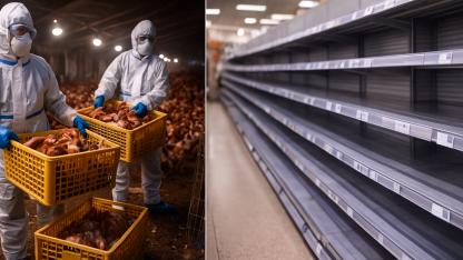 Hollanda’da Kuş Gribi Alarmı: 1 Milyondan Fazla Tavuk İtlaf Edildi, Aşı Var Ama Hâlâ Uygulanmıyor
