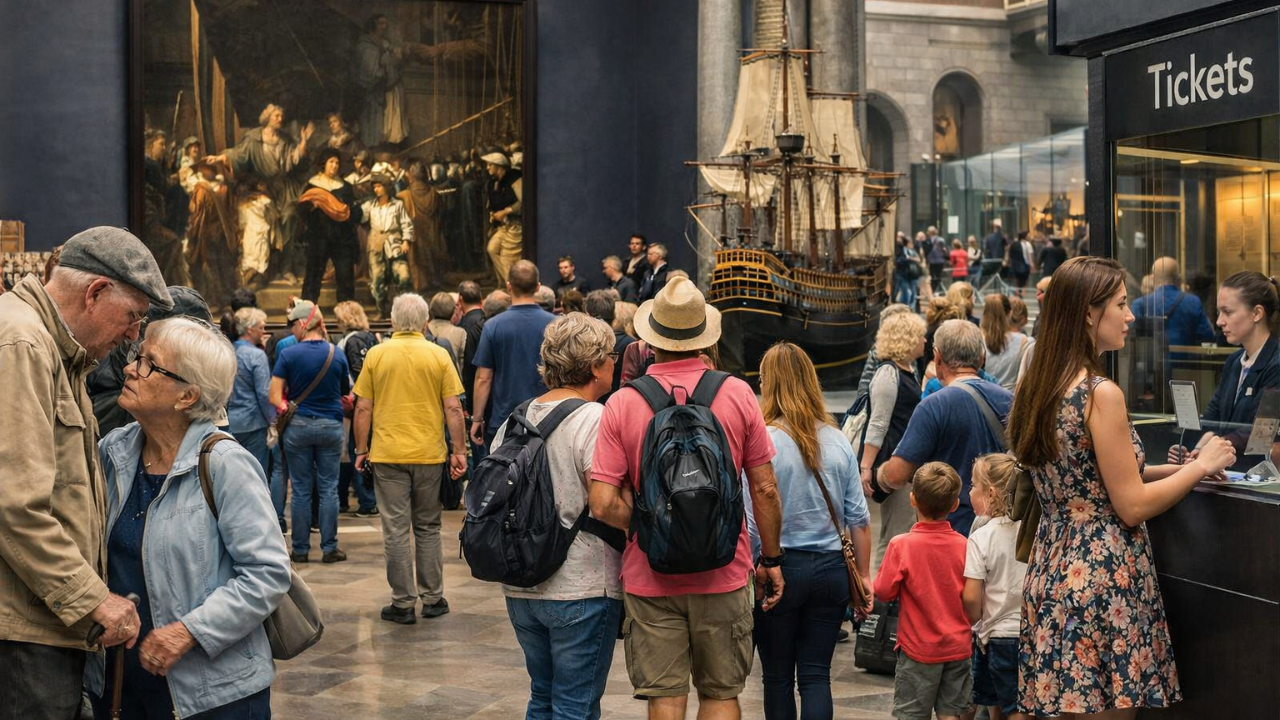 Hollanda’da Müze Ziyaretleri Pandemi Öncesinin Gerisinde Kaldı