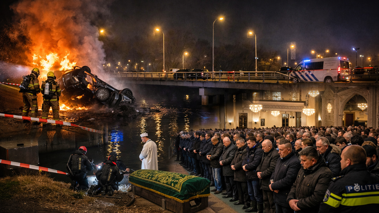 Hollanda’da Noel Günü Trafik Kazası: Ali Tarhan Hayatını Kaybetti