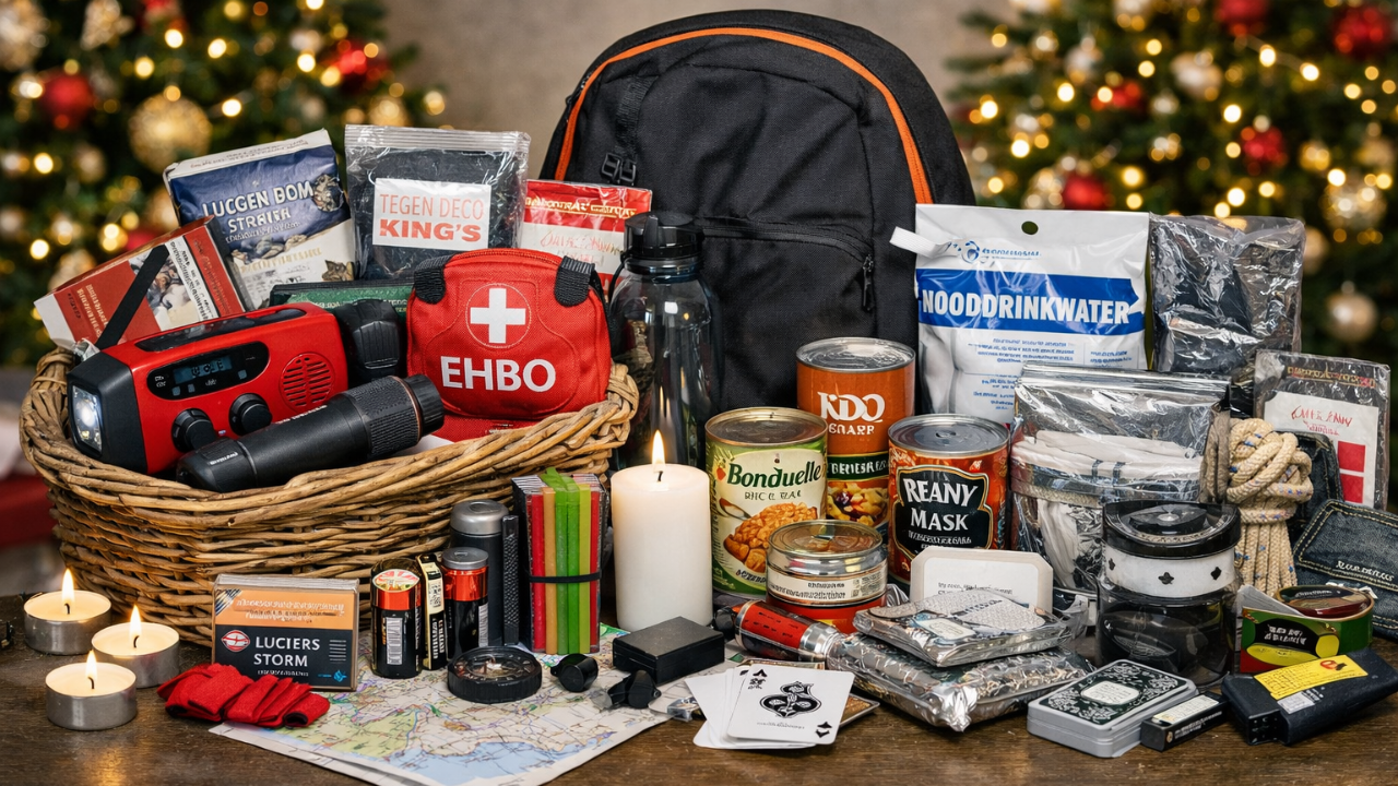 Hollanda’da Noel Paketleri Bu Yıl Acil Durum Temalı