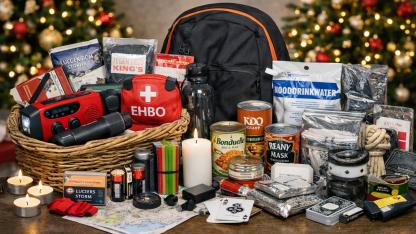 Hollanda’da Noel Paketleri Bu Yıl Acil Durum Temalı