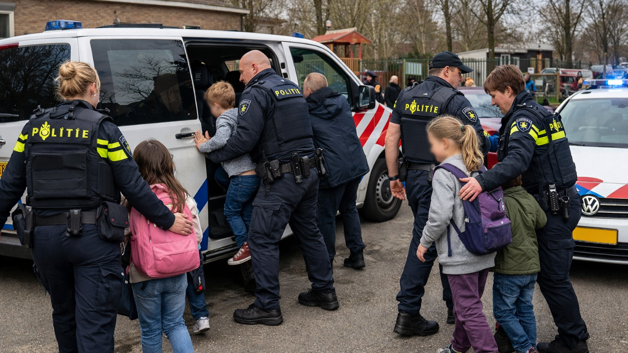 Hollanda’da Olası İstismar Şüphesi: Beş Çocuk Acil Olarak Koruma Altına Alındı