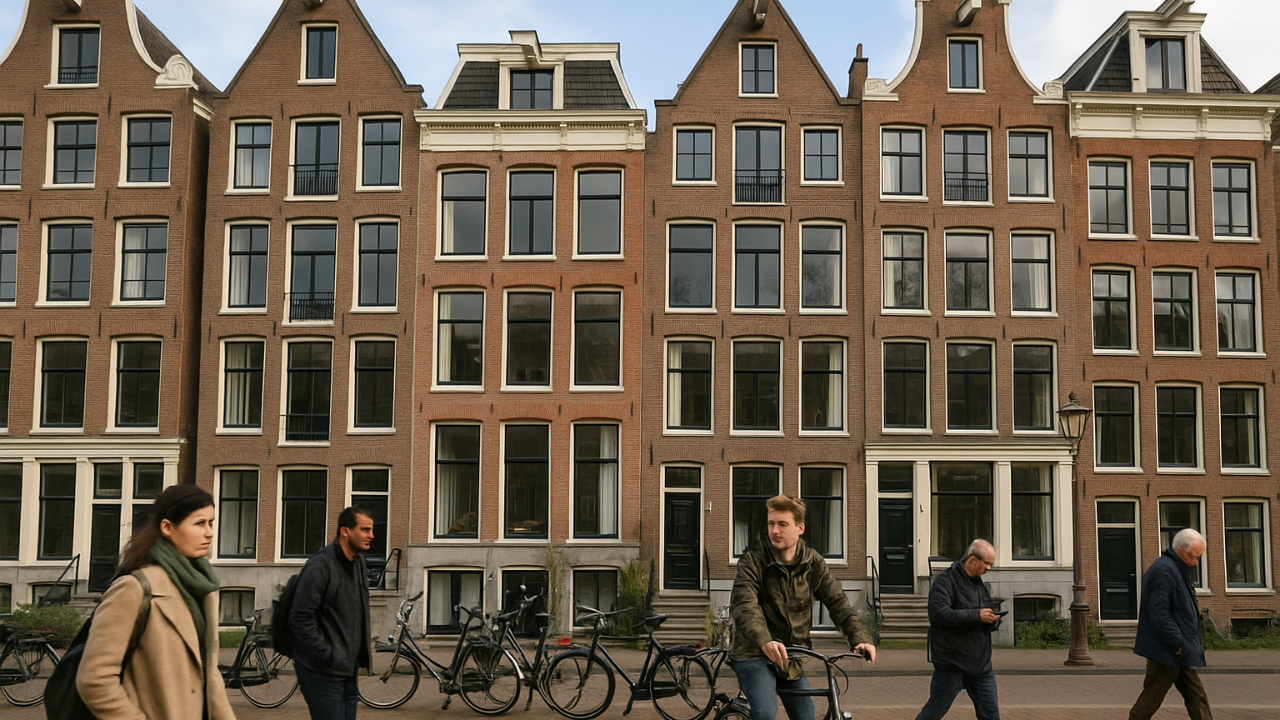 Hollanda’da Özel Sektör Kiraları Yükselişini Sürdürüyor: Uygun Fiyatlı Ev Bulmak Zorlaşıyor