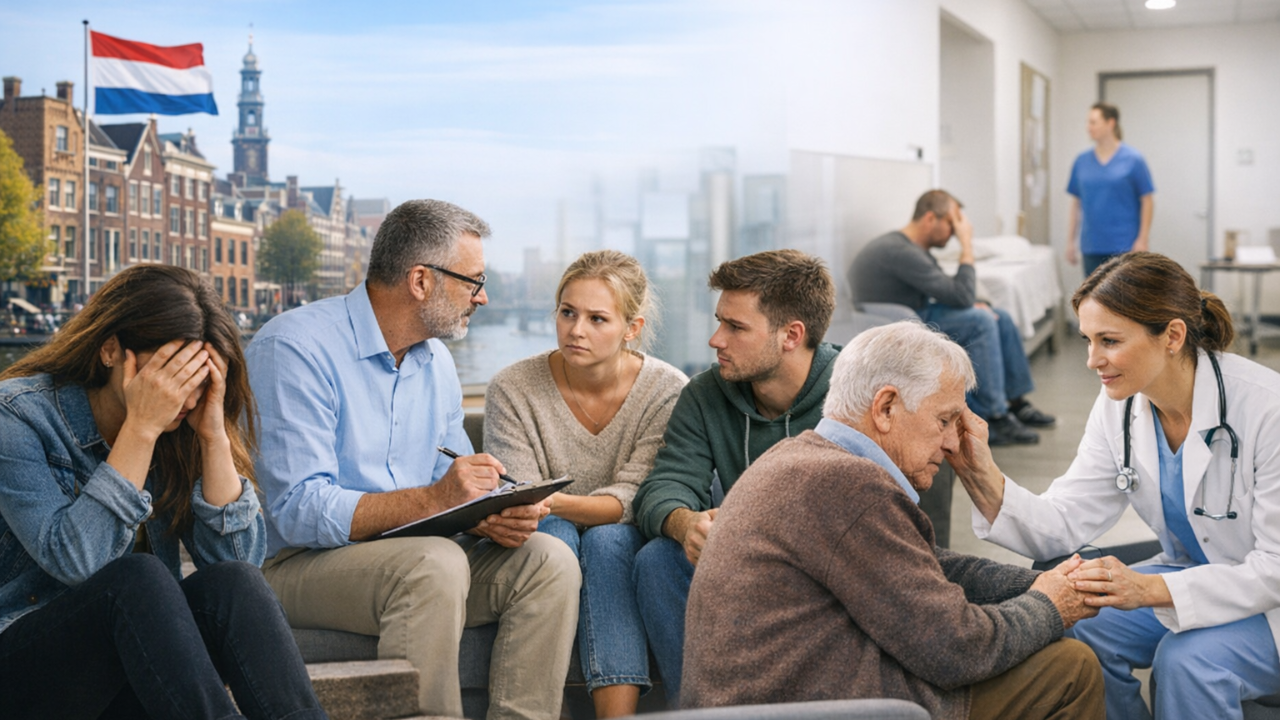 Hollanda’da Ruh Sağlığı Alarm Veriyor: Uzmanlar Erken Müdahale Çağrısı Yapıyor