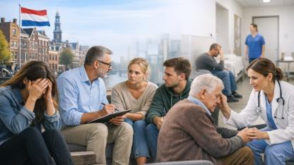 Hollanda’da Ruh Sağlığı Alarm Veriyor: Uzmanlar Erken Müdahale Çağrısı Yapıyor