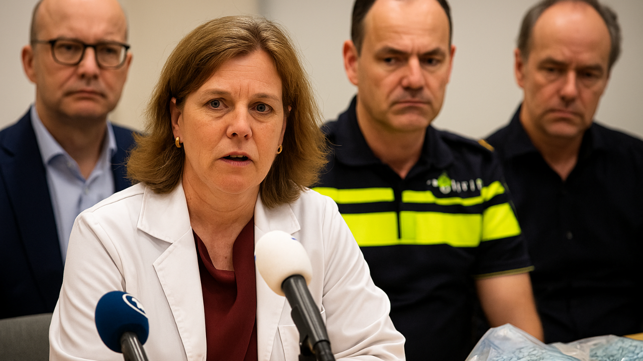 Hollanda’da sahte hap dehşeti büyüyor: Ölü Sayısı 13’e Yükseldi