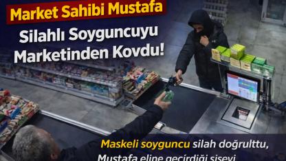 Hollanda’da Silahlı Soygun Girişimi: Market Sahibi Mustafa Soğukkanlılığıyla Soyguncuyu Kaçırdı