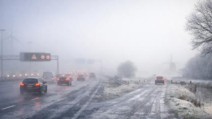 Hollanda’da Sis ve Gizli Buzlanma Alarmı: Sarı Kod Yürürlükte
